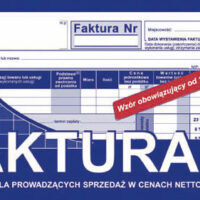 Faktura 1/3 z A4 NOWY WZÓR