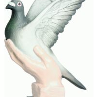 Figurka GOŁĄB