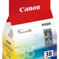 Tusz CANON CL-38 kolor ORYGINAŁ