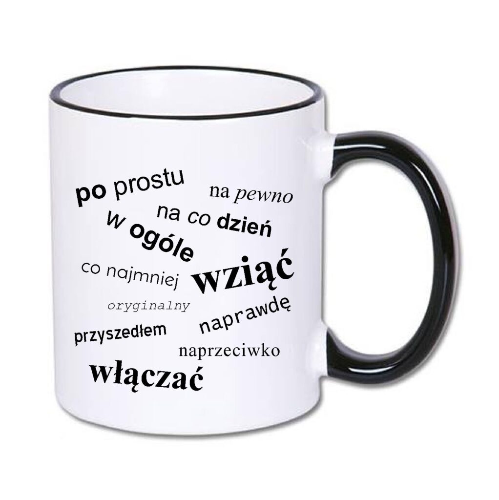 kubek czarne uszko