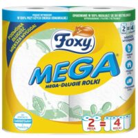 Ręcznik Foxy Mega 2 rolki celuloza