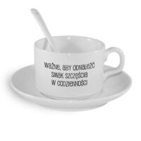Filiżanki z nadrukiem