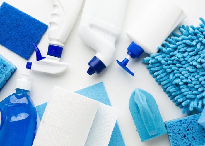 zdjęcie środki czystości